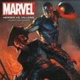 thumbnail image 2 of Trends International 2024 Marvel Heroes vs. Villains Wall Calendar & Push Pins, 2 of 8