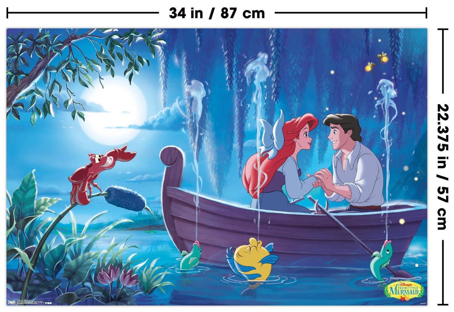 Disney La Petite Sirène - Ariel - Kiss The Girl