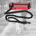 thumbnail image 1 of Cuer de para perros Poliéster Fuerte para de arrojar con riñonera portátil Correa para perros Correa reflectante ligera para - rojo Colco Tracción cuerda correa, 1 of 7