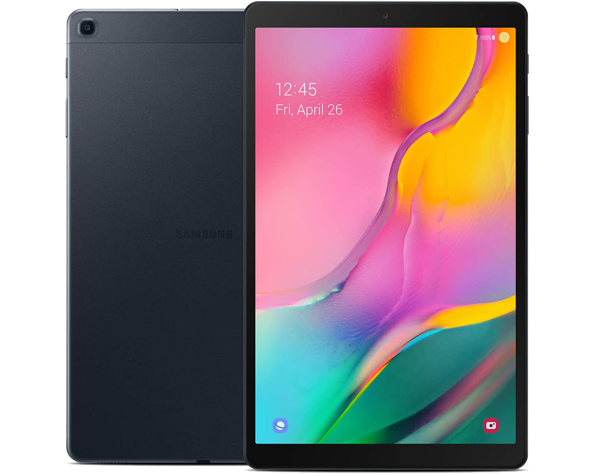 SAMSUNG Galaxy Tab A 10.1" 32GB Tablet, Black - SM-T510NZKAXAR - image 3 of 7