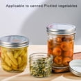 thumbnail image 4 of Glass Storage Jars with Screw Airtight Lid, Glass Kitchen Canisters, Clear Container for Coffee Bean Storage, Dry Goods, Cookie, Candy, Tea, Spices, 4 of 8