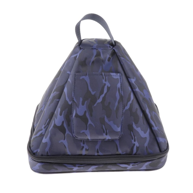 Estuche de transporte de camuflaje Bolsa de almacenamiento de 10 pulgadas Camuflaje shamjiam Estuche de pirámide de cristal