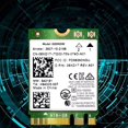 thumbnail image 4 of 20X 8260 8260NGW WiFi Card+2XAntenna 2.4G/5Ghz 867M Bluetooth 4.2 NGFF M.2 MóDulo de Tarjeta InaláMbrica WiFi para AC 8260, 4 of 5