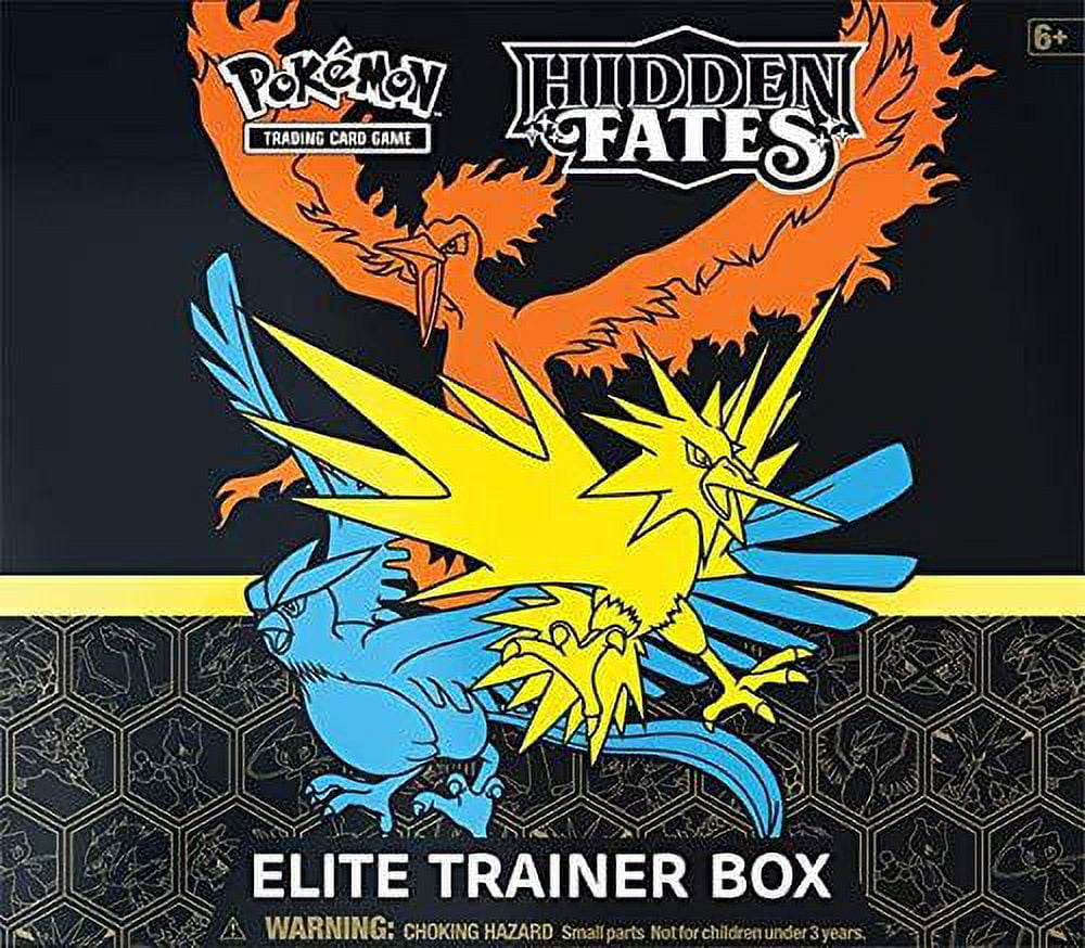 Pokémon TCG: Hidden Fates Elite Trainer Box - Shining Game Booster
