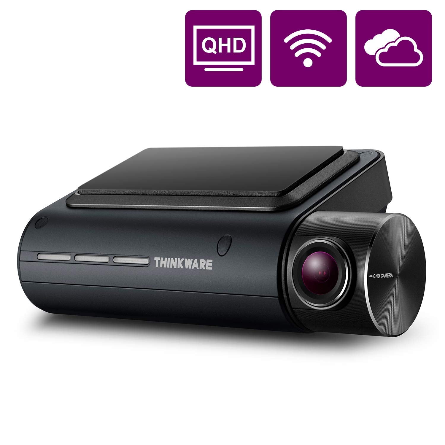 Thinkware F100 1CH Front Dash Cam Drive Recorder Full HD 1080p with Hardwire Kit 