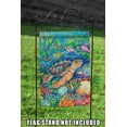 thumbnail image 4 of Toland Home Garden Loggerhead Turtle-Key West Garden Flag, 4 of 5