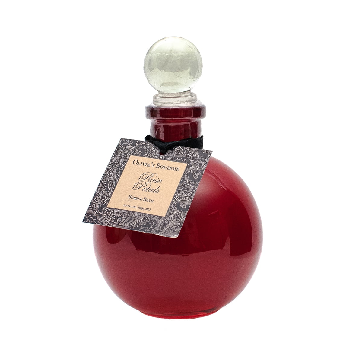 Olivia's Boudoir Bubble Bath 10oz. Rose Petals