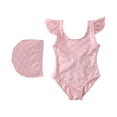 thumbnail image 4 of Trajes de baño para niños con gorro de baño, ropa de playa, traje de baño suave para niños pequeños 140, 4 of 9
