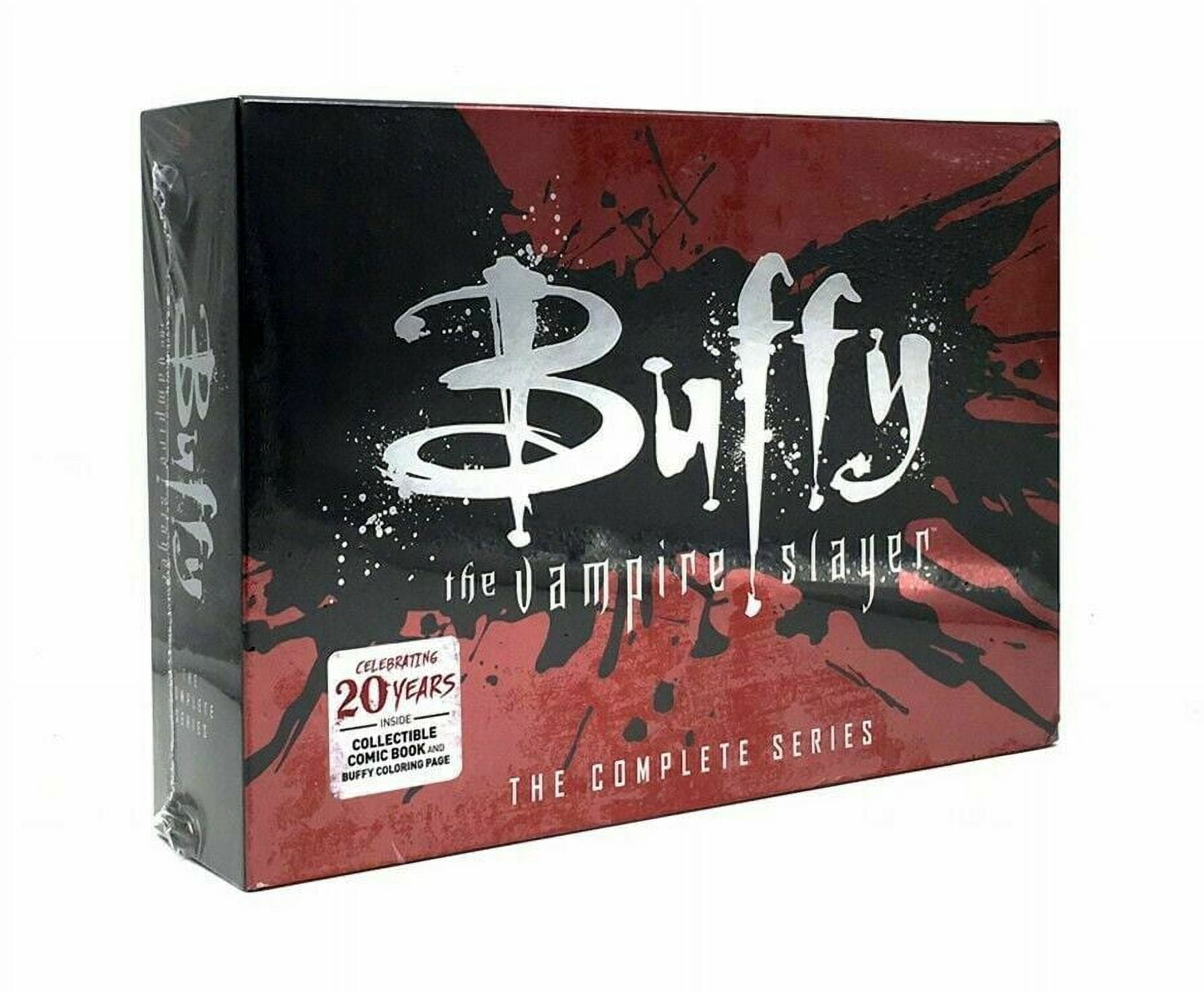Buffy the Vampire Slayer Complete Series DVD + Bonus