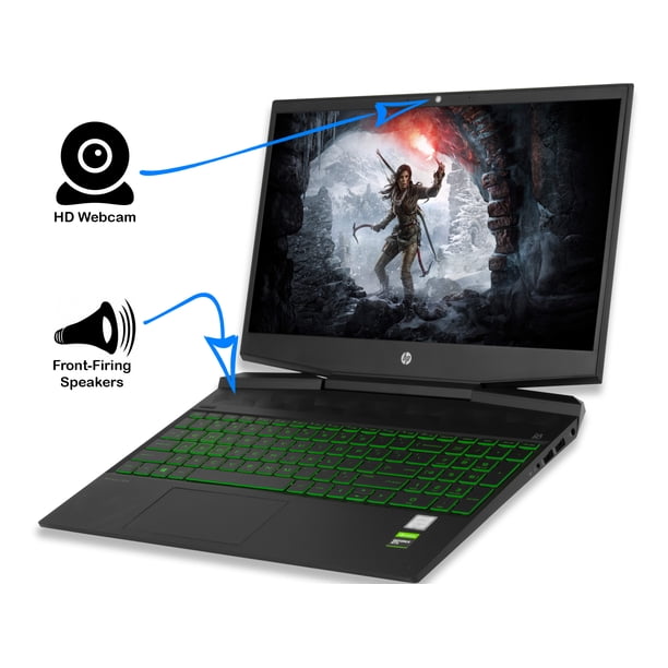 HP Pavilion 15 Core i7 SSD128GB＋HDD1TB HP Pavilion 15 Gaming Notebook, 15.6