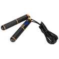 thumbnail image 2 of Sports Tool, Jumping Rope High-definition Screen Display With Plastic Handles For Exercise For Fitness For Weight Loss Black+Yellow, 2 of 8
