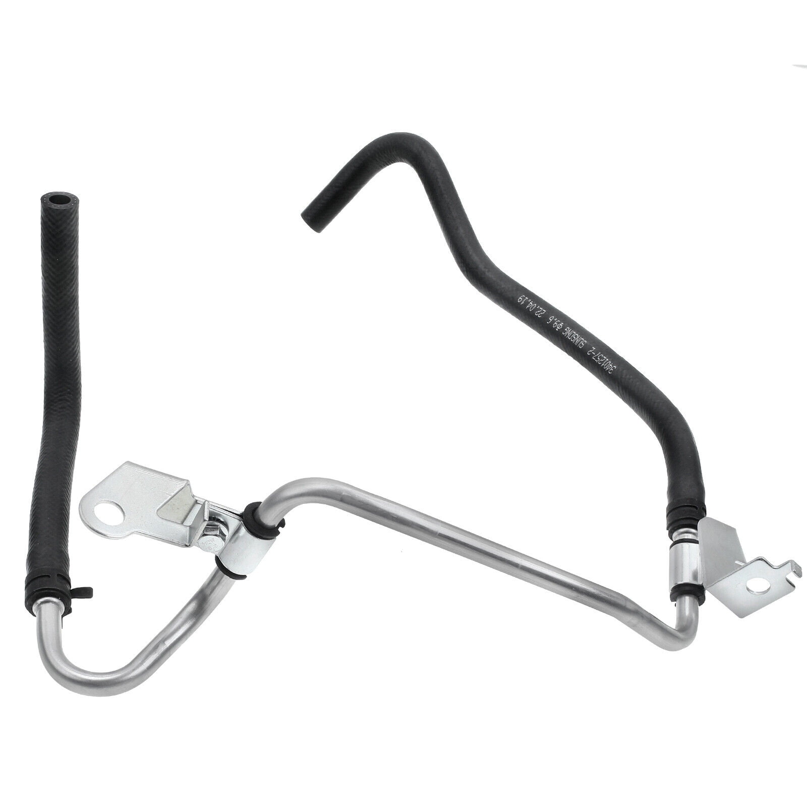 APremium Power Steering Hose Return Line Hose Assembly Compatible with