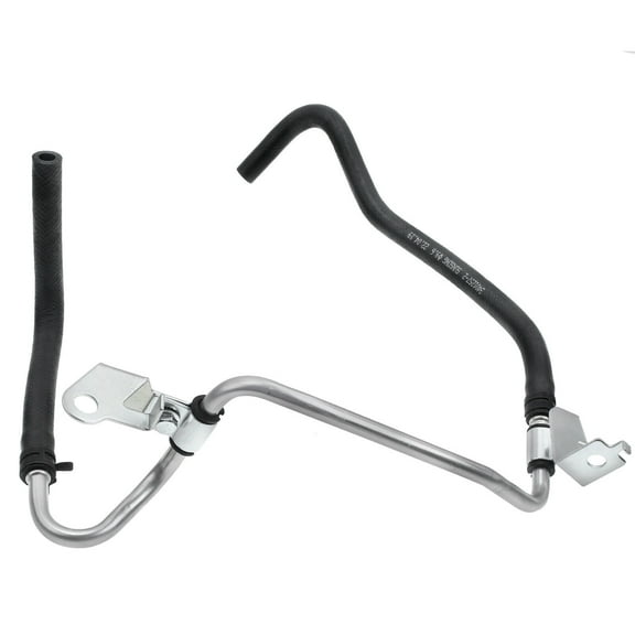 A-Premium Power Steering Hose Return Line Hose Assembly Compatible with Toyota 4Runner Lexus GX470 2003-2009 V8 4.7L Cooler To Reservoir