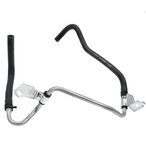 APremium Power Steering Hose Return Line Hose Assembly Compatible with
