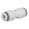 thumbnail image 2 of Pneumatic Fitting Tube Connector Straight Push to Connect Fittings Connects Pipe TubesPU12（20pcs）, 2 of 14