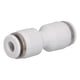 thumbnail image 1 of Conector de línea de aire neumático, conector de tubo de conexión neumática, accesorios de conexión a presión, tubo de conexión construido para precisión, 1 of 8