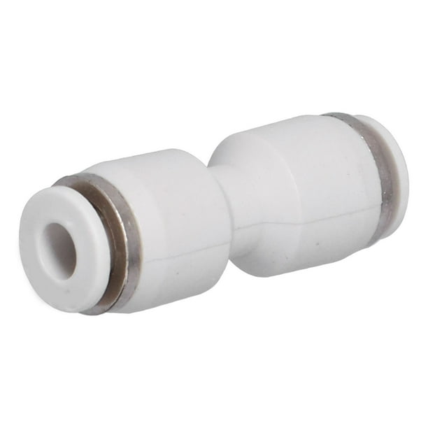 Conector de línea de aire neumático, conector de tubo de conexión neumática, accesorios de conexión a presión, tubo de conexión construido para precisión