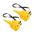 thumbnail image 1 of Catch A Ball Set 2 Pack, Plastic Matte  Stable Grip, Reflexivity Exercise Toy For Children, Indoor And Outdoor Play, Easy To Carry, 1 of 8