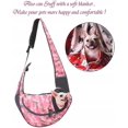 thumbnail image 1 of Arnés para perros, bolsa para colgar en la parte delantera, bolso para cachorros y gatos, viaje de malla transpirable, adecuado para perros pequeños y medianos y bolsos de hombro para gatos - (camufl, 1 of 4