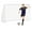 8 x 5 FT, variant on SONGMY Adjustable Portable Soccer Goal - 12x6/10x6.5/8x5 FT Backyard Soccer Net, Training Equipment for Kids Adults Practice