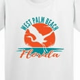 thumbnail image 4 of Inktastic West Palm Beach Florida Vacation Youth T-Shirt, 4 of 5