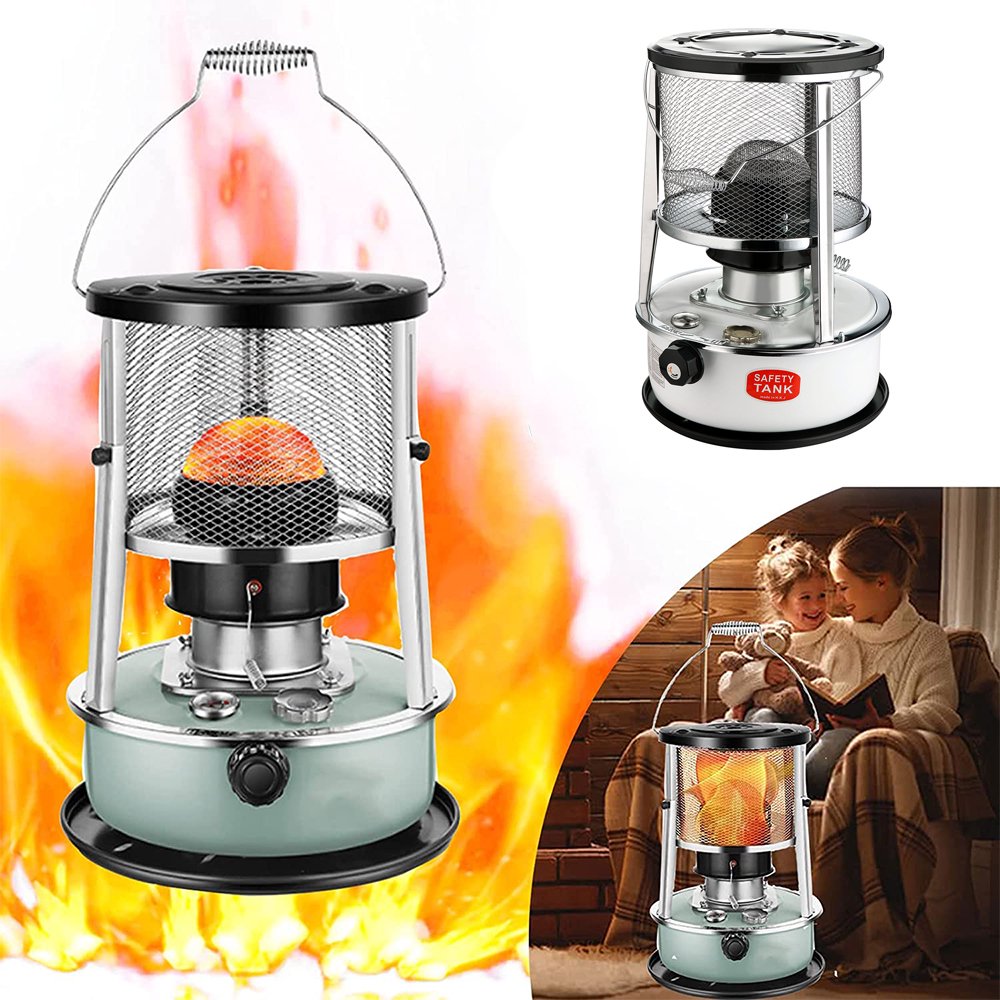 2 in 1 Portable Kerosene Heater u0026 Stove, Outdoor Camping Kerosene Heater  Camp Tent Heater for Road Trip,Picnic Camping,Fishing ,Home (without  Storage Bag) - Walmart.com
