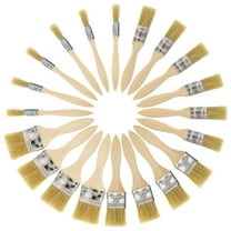 U.S. Art Supply 20 Pack of Assorted Size Paint and Chip Paint Brushes for Paint, Stains, Varnishes, Glues, and Gesso