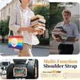 thumbnail image 4 of Funda para Samsung Galaxy Tab A11 Plus de 11 pulgadas (2025) y A9 Plus de 11 pulgadas (2023), funda protectora infantil a prueba de golpes con portalápices, correa de mano giratoria de 360 ​​grados, 4 of 9