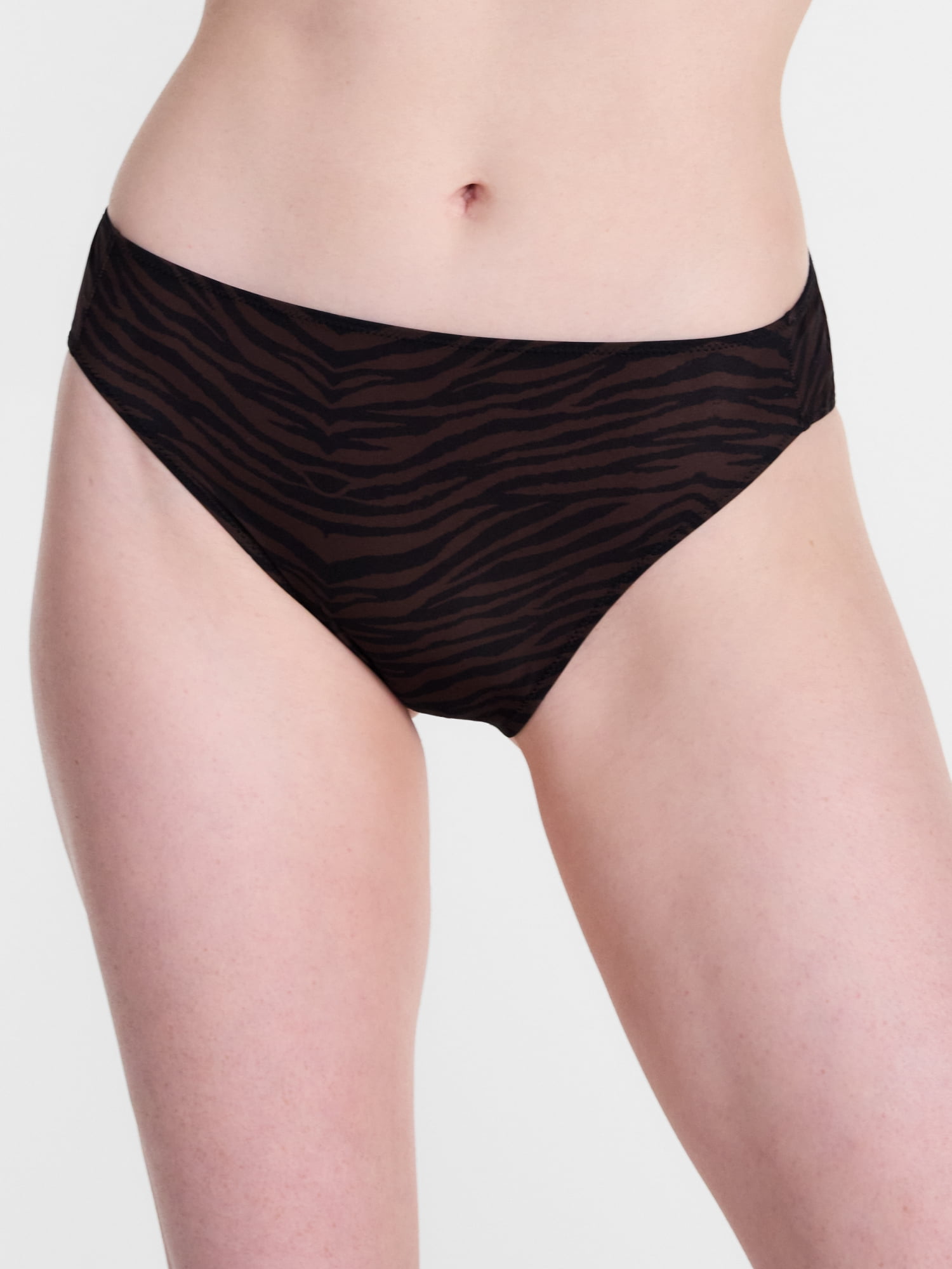 Joyspun Silky Cheeky/Hi Cut Bikini, Size S-XXXL