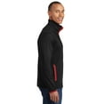 thumbnail image 2 of Sport-Tek Men's Stretch Contrast Full-Zip Jacket, 2 of 3