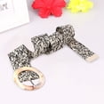 thumbnail image 4 of Wide Adjustable Imitation Straw Weaving Waist Belt Handcrafted Braided Round Buckle Belt Clothes Ornament, 4 of 8