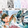 thumbnail image 4 of KAINSY Custom Toddler Nap Mat for Daycare Cot Bedding - Baby Ocean Theme Nap Mats with Custom Name, Preschool Kindergarten Children Sleeping Bag with Blanket, Pillow, 4 of 8