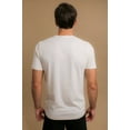 thumbnail image 3 of Men's Cottonique M17771 Latex Free Organic Cotton Crew Neck T-Shirt (Natural 2XL), 3 of 5