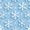 Blue Snowflake, variant on FORMRS 3 Ring Binder 1.5 inch with Pockets Clip Board 200 Sheets Capacity, Brown Gingerbread Houses