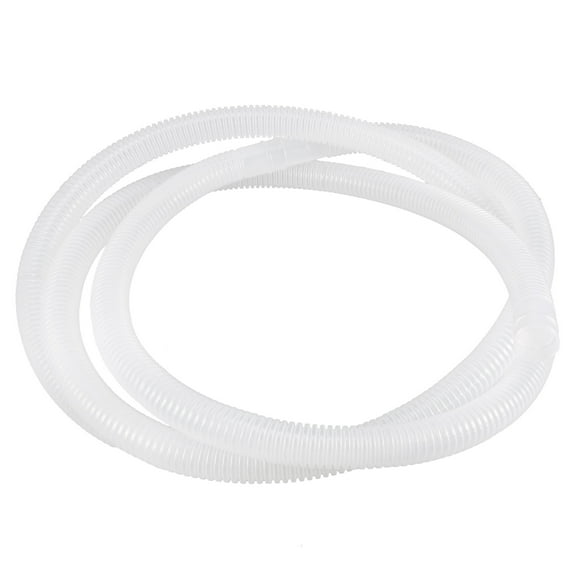 Unique Bargains Air Conditioner Spare Part Plastic 6.6ft Long Drain Pipe Hose 0.73" Dia