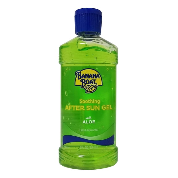 Banana Boat Aloe After Sun Gel 8 Ounce (235ml) (2 Pack)