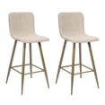 thumbnail image 1 of SILLA BAR 2 SILLAS SCARGILL BEIGE FurnitureR moderno, 1 of 5