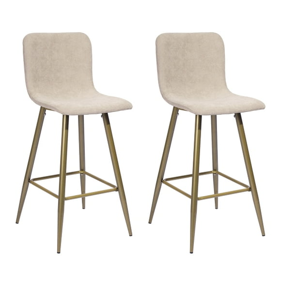 SILLA BAR 2 SILLAS SCARGILL BEIGE FurnitureR moderno