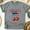 Graphite Heather, variant on America Vibes Cherry T-Shirt | Cute Patriotic Fruit Graphic Tee, White, Size S