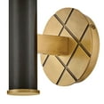 thumbnail image 6 of 51370HB-BX Hinkley Lighting Declan - 5W 1 LED Medium Wall Sconce-11 Inches Tall and 5 Inches Wide, 6 of 9