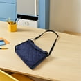 thumbnail image 4 of SEWCHICS Senior Walker Pouch Designed For Daily Use In Navy Polyester Material 1Pcs, 4 of 6