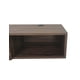 thumbnail image 4 of Repisa Flotante Moderna 1 puerta para equipos de TV 120 x 30 cm Nogal Terracota.270 Hanlob Repisa Flotante Moderna 1 puerta para equipos de TV, 4 of 7