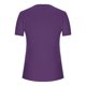 thumbnail image 5 of ICHUANYI Clearance Women's Fashion Casual Round Neck Pleated Solid Color Button Top Blouse(Purple, XL) ICHUANYI WER2023080709943, 5 of 5