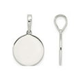 thumbnail image 2 of Gem & Harmony Sterling Silver Yin Yang Charm Pendant Necklace with Chain for Women, 2 of 5