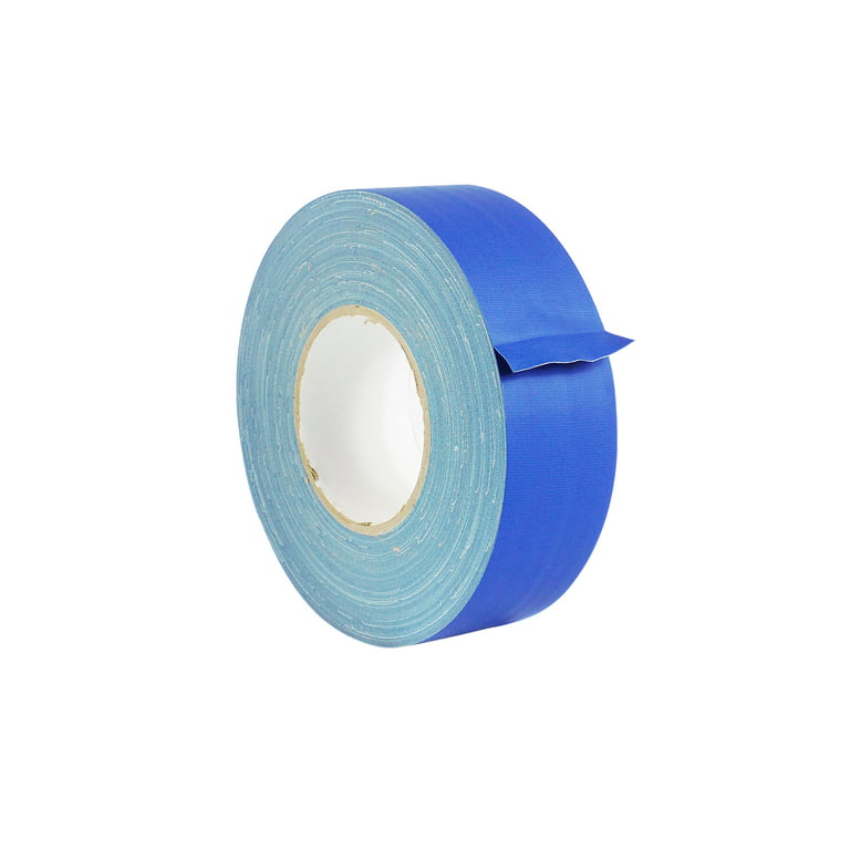 6 inch (144mm) Standard Grade Gaffers Tape ,Blue[1 Roll]
