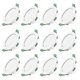 thumbnail image 1 of 6pcs 7w White Led Downlight Recessed Ceiling Lights Slim Spot Light, 1 of 4