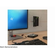 Rugged Metal 7port Usb 3.0 Hub Din Rail & Surface Mountable Hub