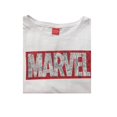 thumbnail image 3 of Playera Movis Talla G Manga Corta Estampado Marvel Blanco, 3 of 3