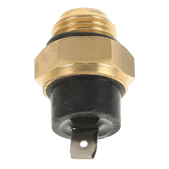 IDEANATEGRATE 1Pcs Metal Thermostat Fan Switch For Engine Cooling System Repair And Motorcycle Maintenance