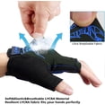 thumbnail image 4 of Guantes de ciclismo KAIYANG S XXL amarillo, 4 of 5